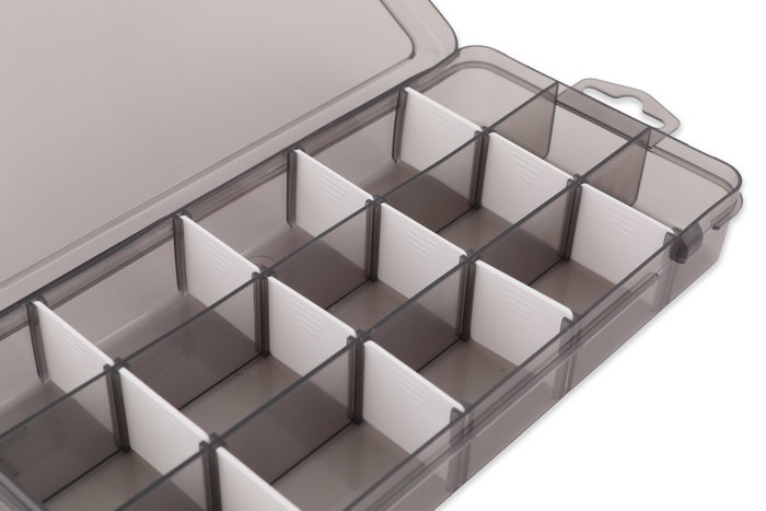 Hermia LV-145 Caja de Joyas Negra Organizador Joyas Elegante Plástico para Mujer